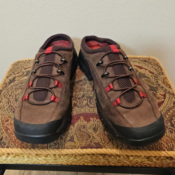 Cole Haan Air Women's Brown Waterproof Hiking Slip-On Mules Size 11 - Picture 1 of 7